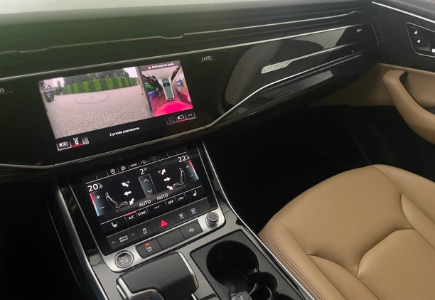 Audi Q7 cena 189000 przebieg: 24269, rok produkcji 2021 z Mielec małe 326